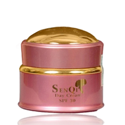 Kem dưỡng trắng da tinh chất ngọc trai Senqi Day Cream SPF 30
